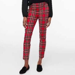 NEW J.CREW Winnie tartan plaid pants
